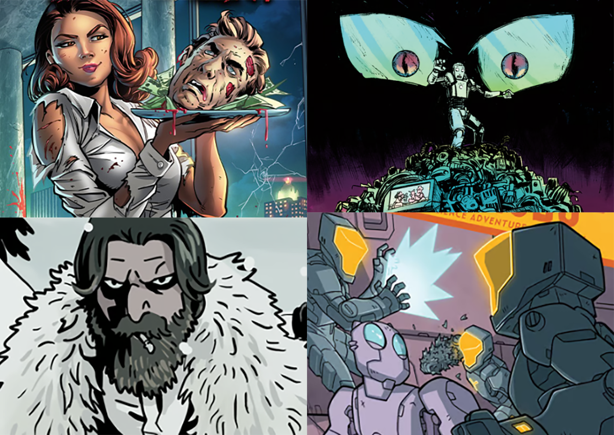 The Best Comics Launched on Kickstarter: October 5-7, 2024