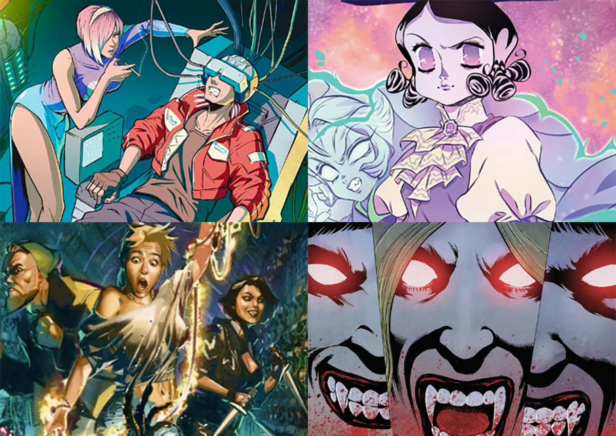 The Best Comics Launched on Kickstarter: October 8, 2024 (Part One)