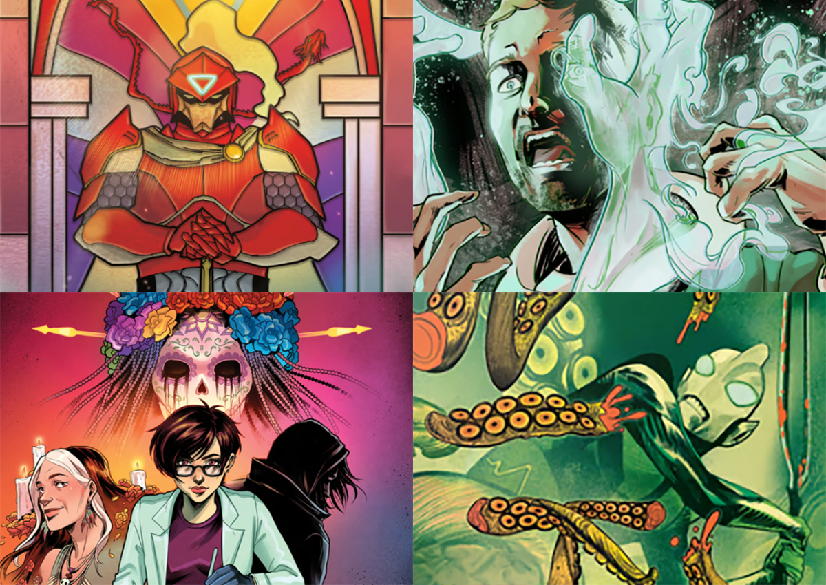 The Best Comics Launched on Kickstarter: October 8, 2024 (Part Two)