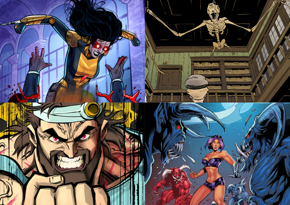 The Best Comics Launched on Kickstarter: October 9-10, 2024 