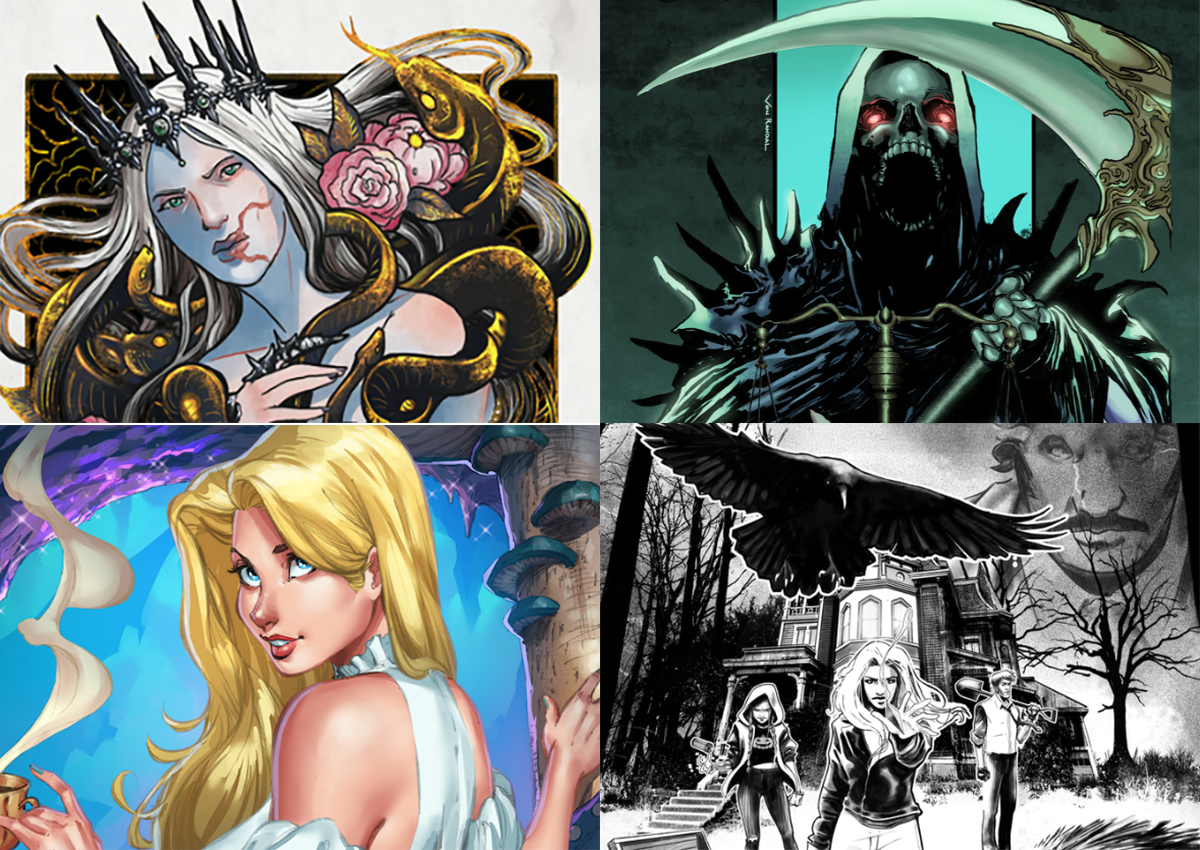The Best Comics Launched on Kickstarter: October 11-12, 2024