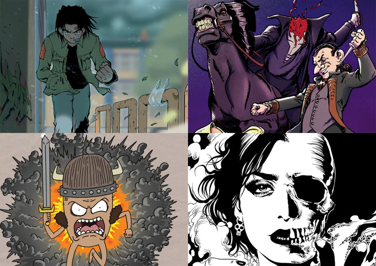 The Best Comics Launched on Kickstarter: October 13-14, 2024
