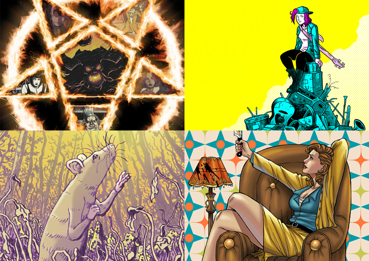 The Best Comics Launched on Kickstarter: October 15, 2024 (Part One)