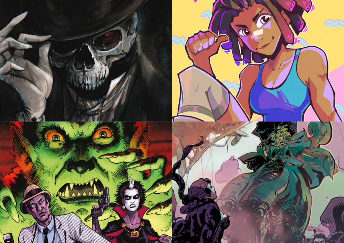 The Best Comics Launched on Kickstarter: October 15, 2024 (Part Two)
