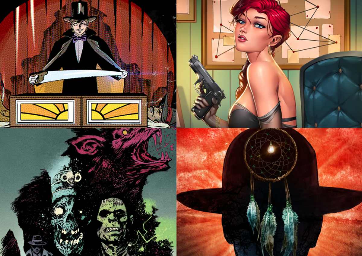 The Best Comics Launched on Kickstarter: October 17-18, 2024