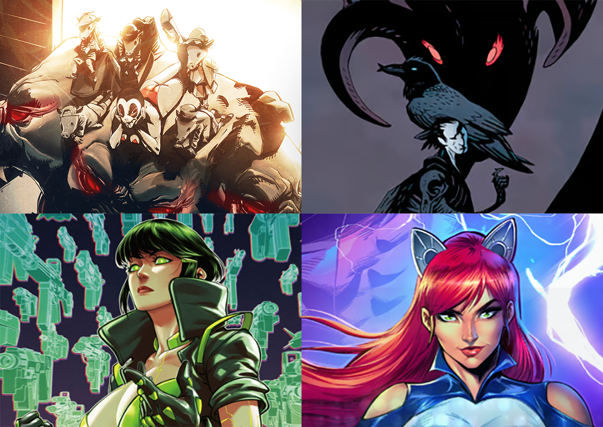 The Best Comics Launched on Kickstarter: October 19-21, 2024