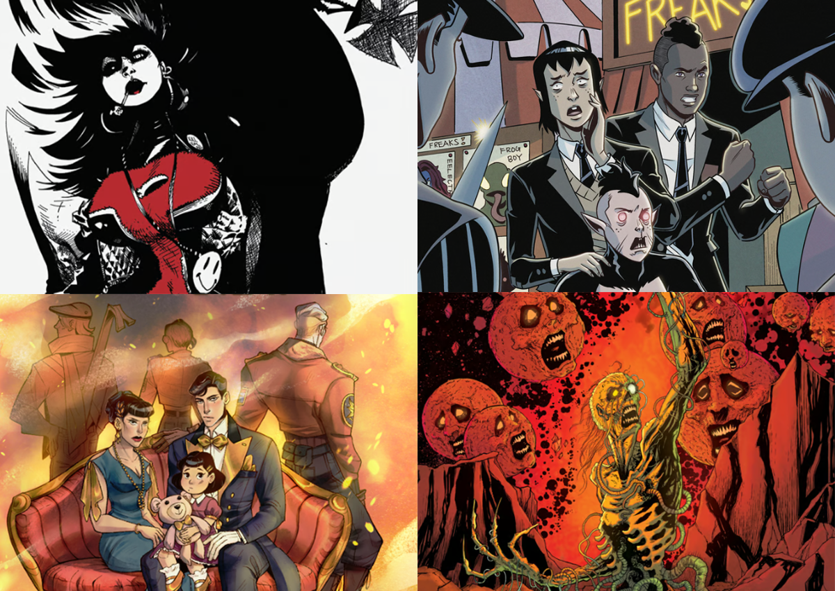 The Best Comics Launched on Kickstarter: October 22, 2024 (Part One)