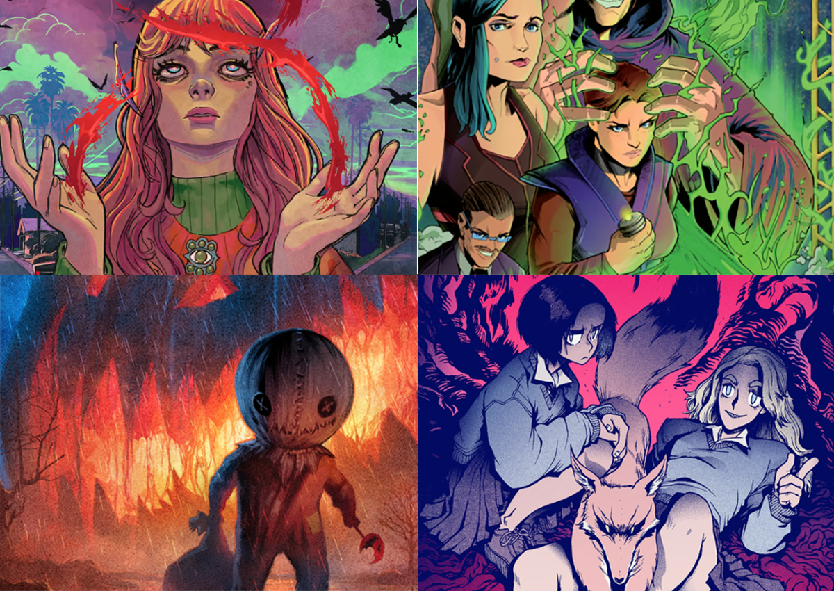 The Best Comics Launched on Kickstarter: October 22, 2024 (Part Two)