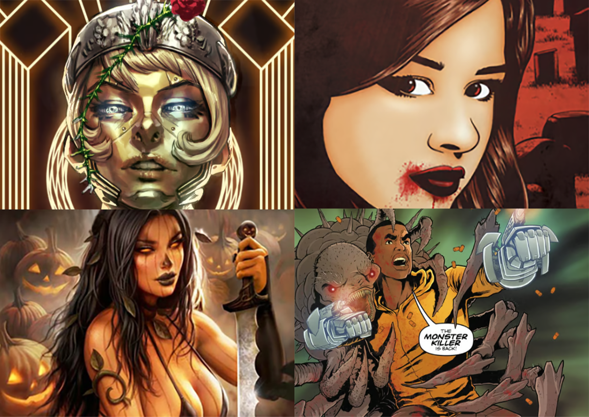 The Best Comics Launched on Kickstarter: October 22, 2024 (Part Three)