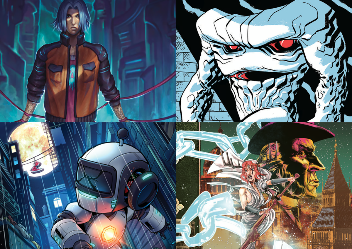 The Best Comics Launched on Kickstarter: October 23, 2024
