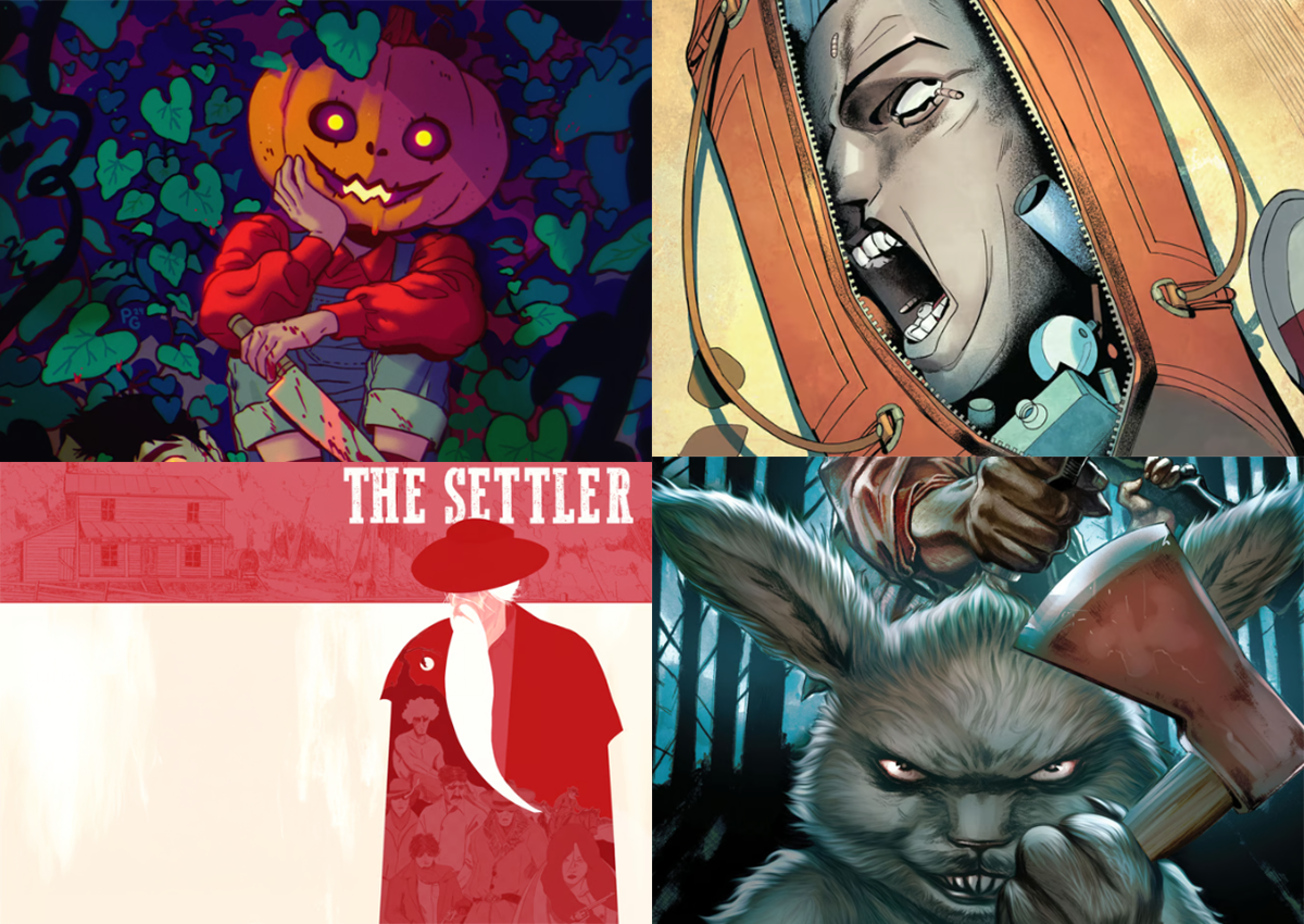 The Best Comics Launched on Kickstarter: October 24, 2024