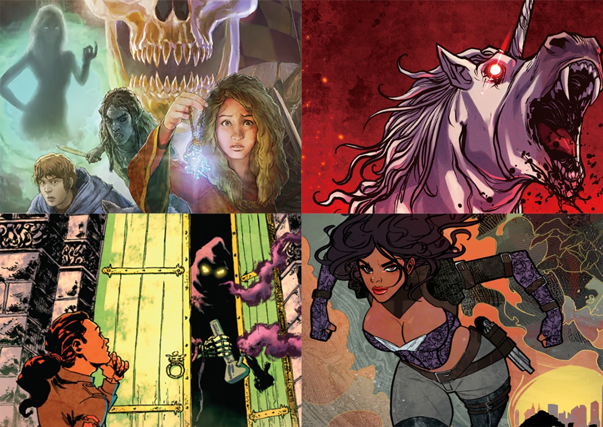 The Best Comics Launched on Kickstarter: October 25, 2024