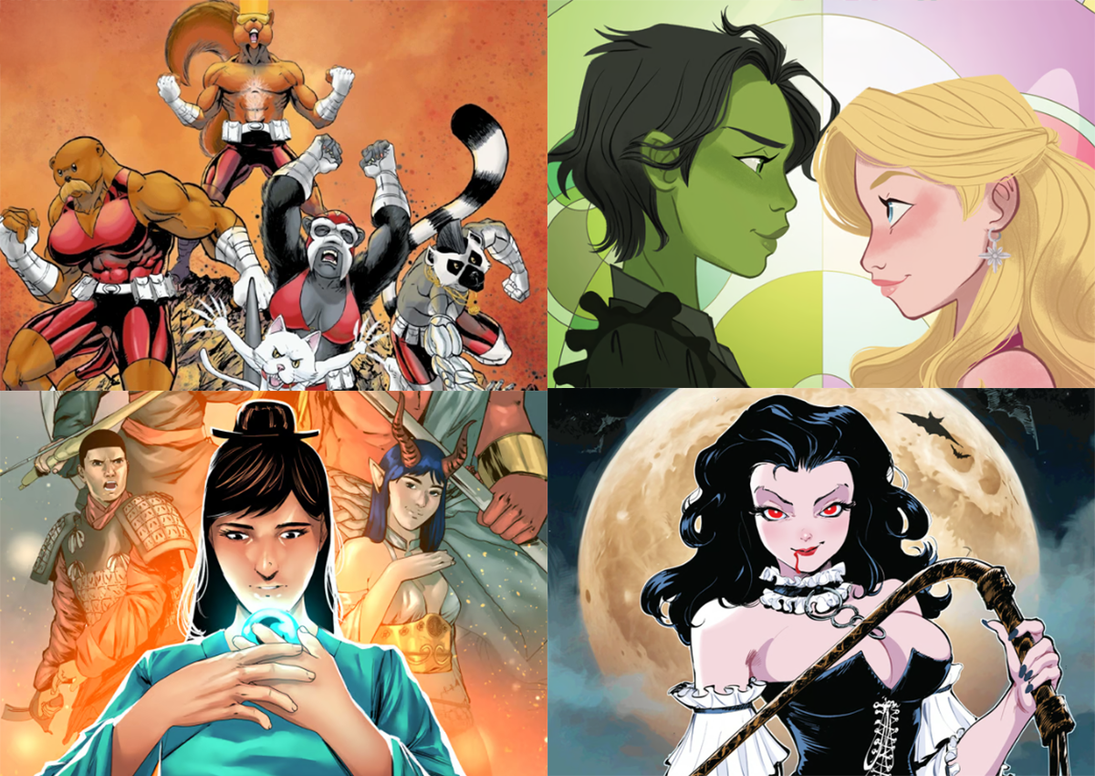 The Best Comics Launched on Kickstarter: October 26-28, 2024