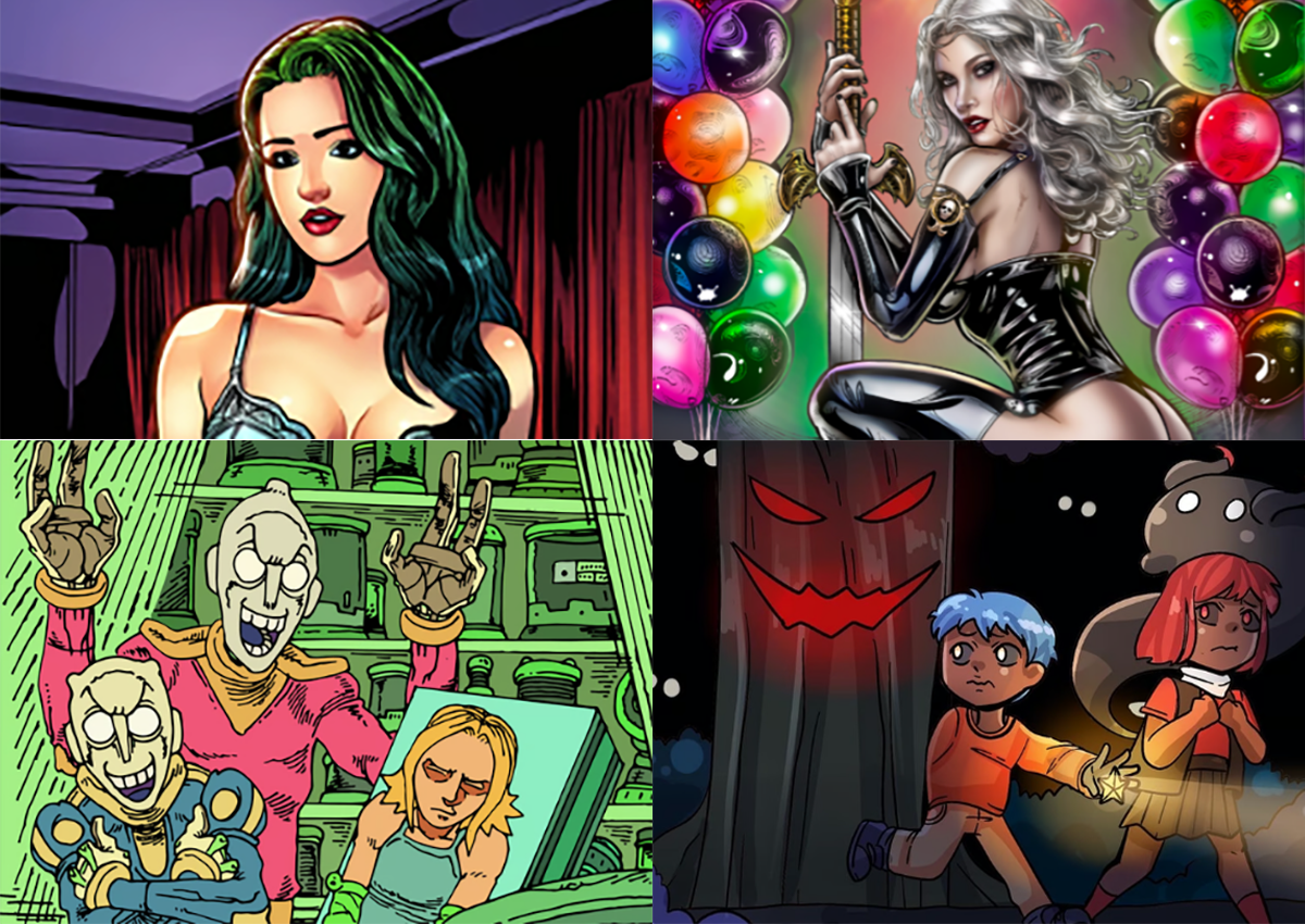 What's New in Kickstarter Comics - December 28, 2024 Edition