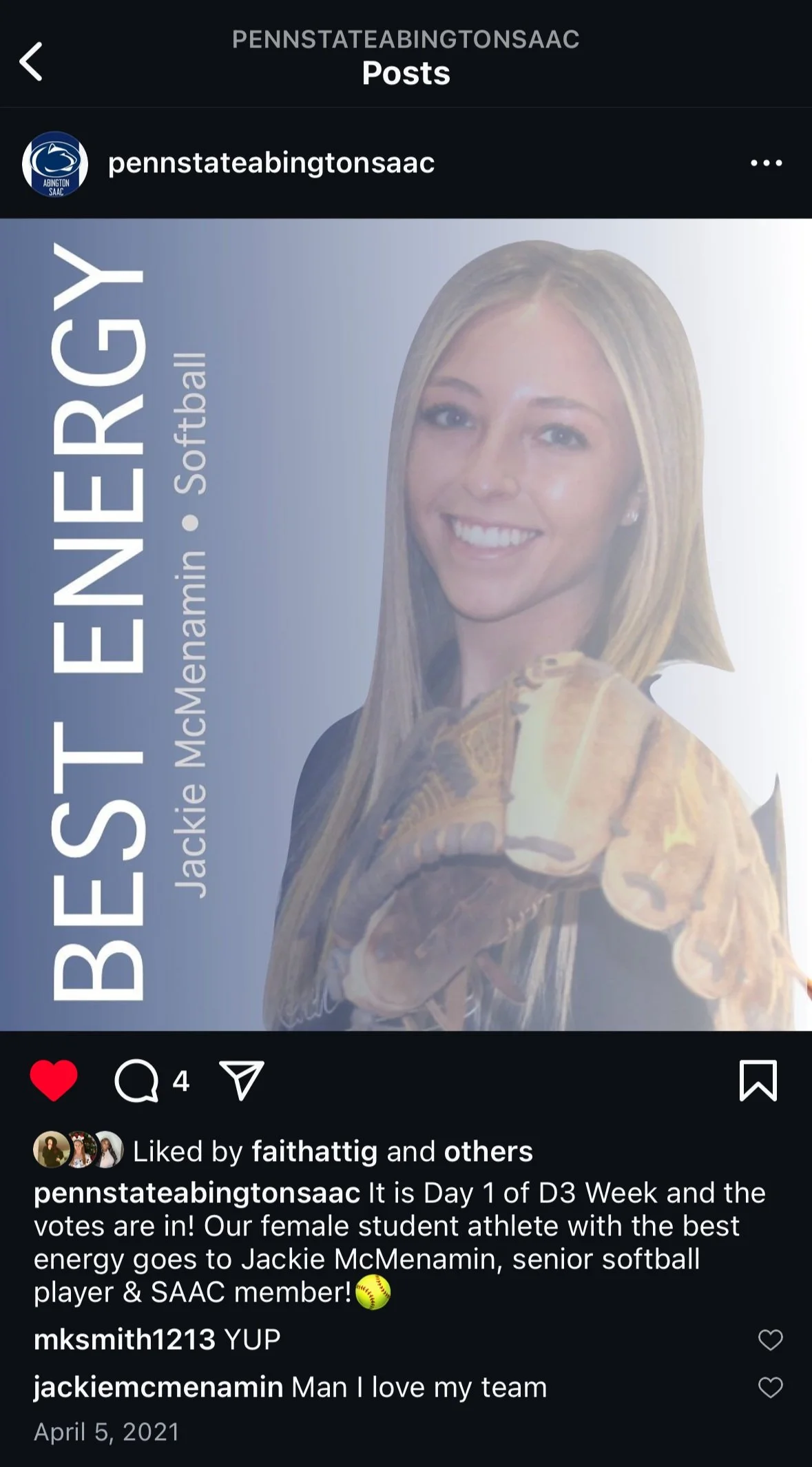 Athlete Superlatives