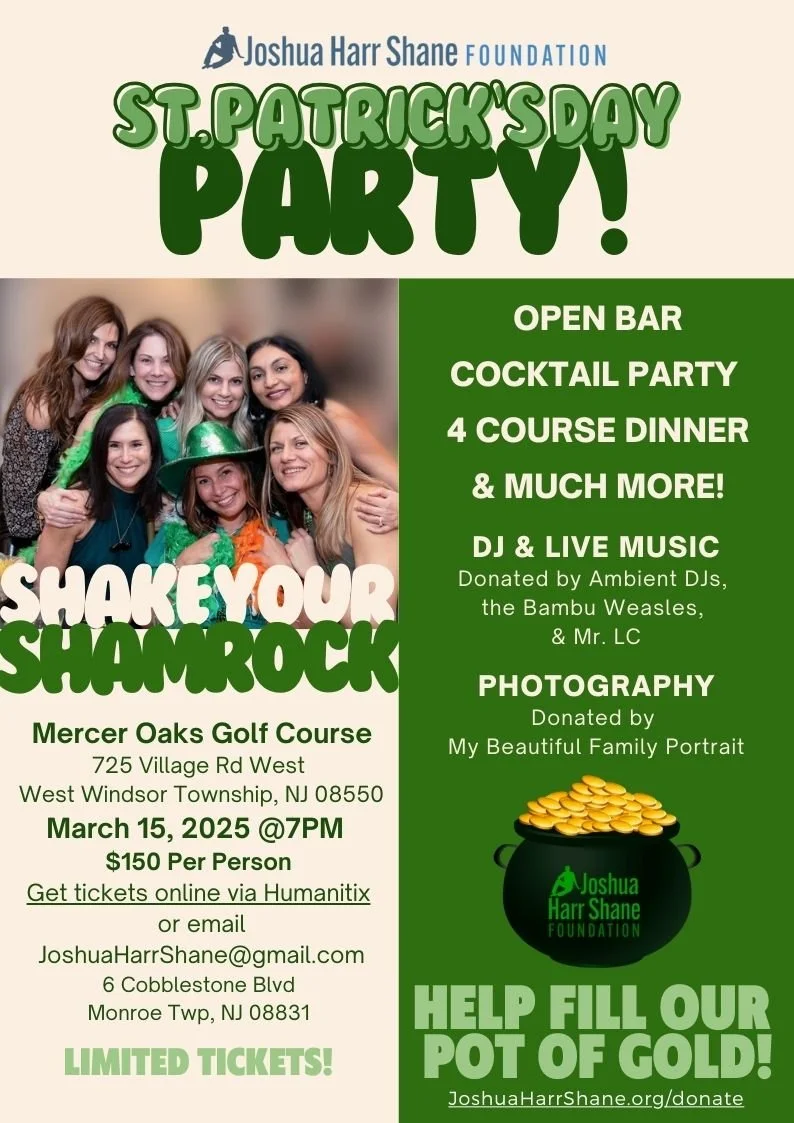 2025 St. Patrick's Virtual Invitation