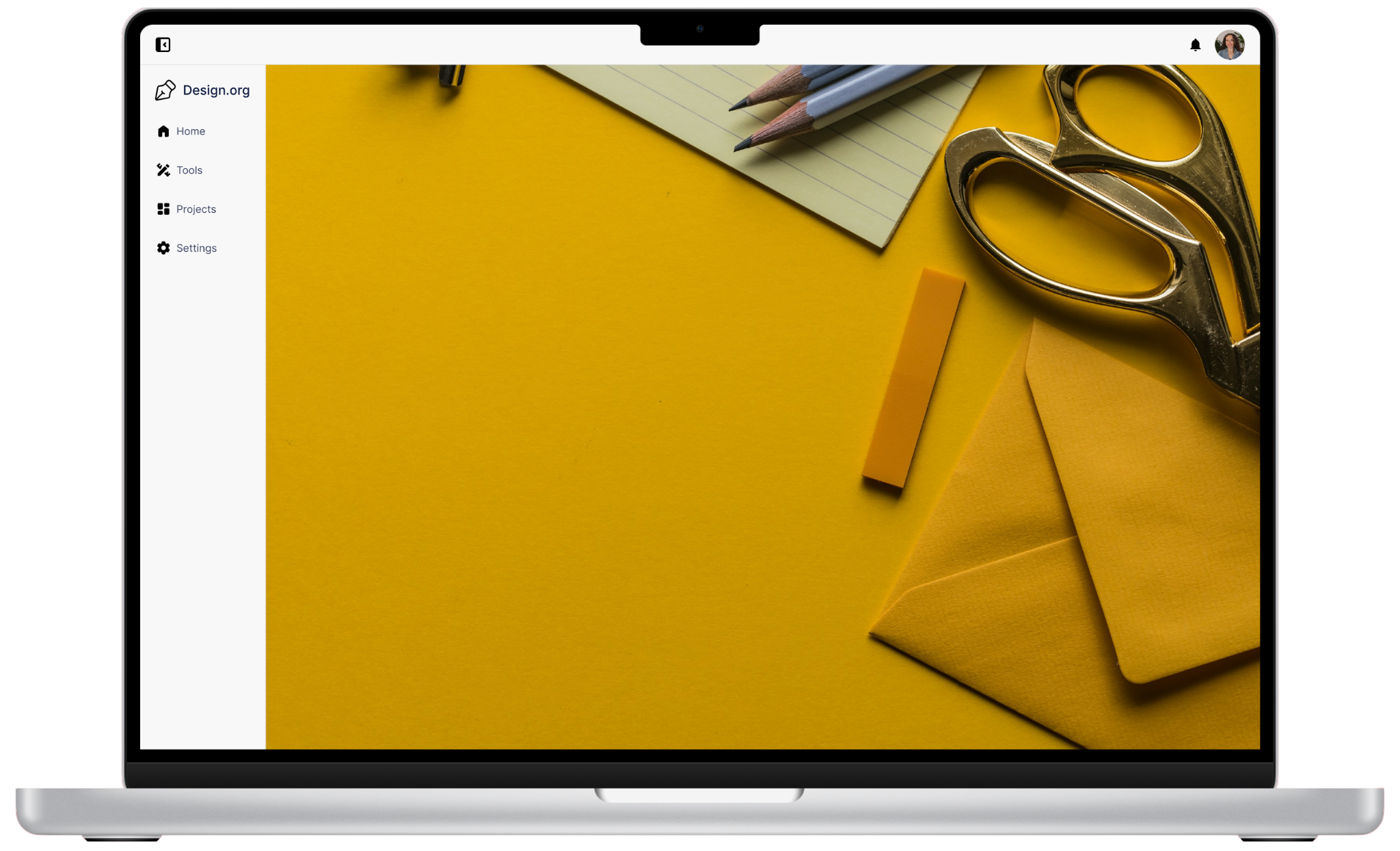 Click the top left icon to open and close the navigation menu