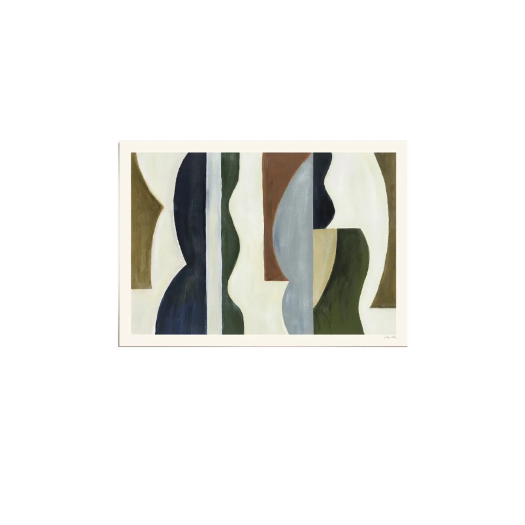 $182 ( BLACK ALUMINUM FRAME - WHITE MATT - 24" x 36")