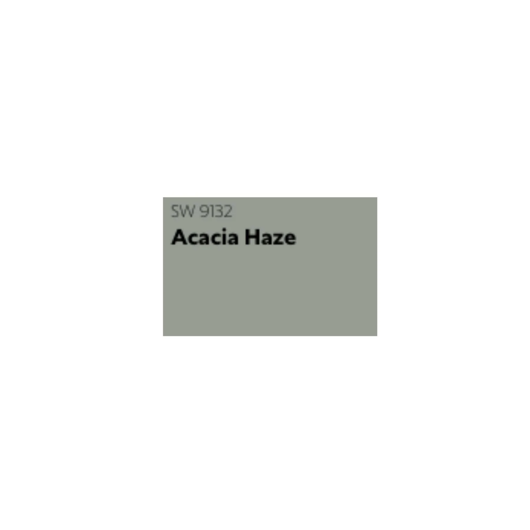 SHERWIN WILLIAMS - ACACIA HAZE (Second Option)