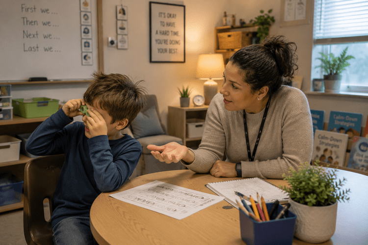 Autism support professional development