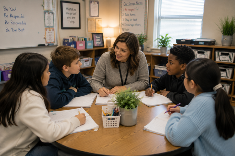 Small group instruction workshop
