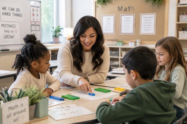 Differentiated math professional development