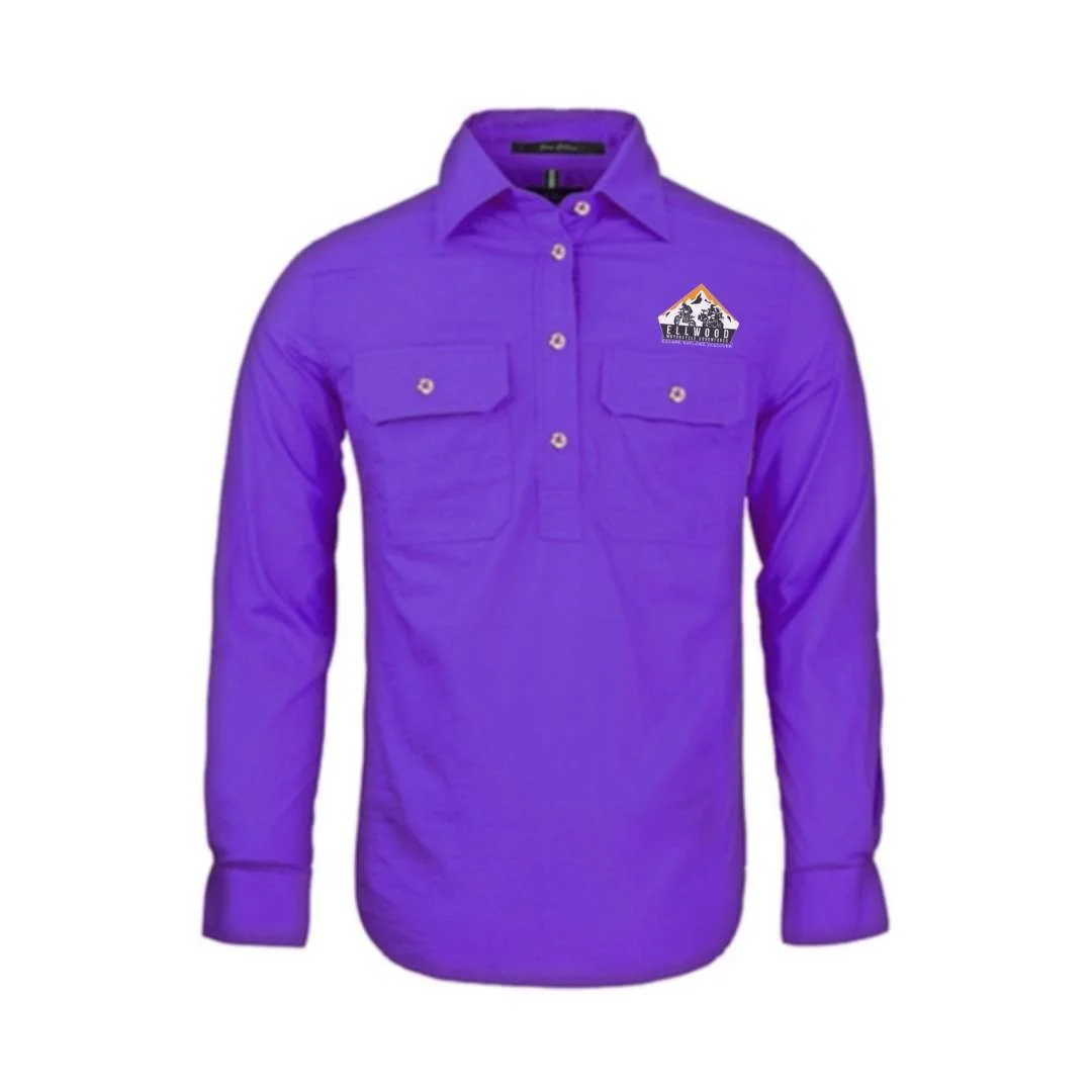 Work shirt - Womens - Purple.jpg