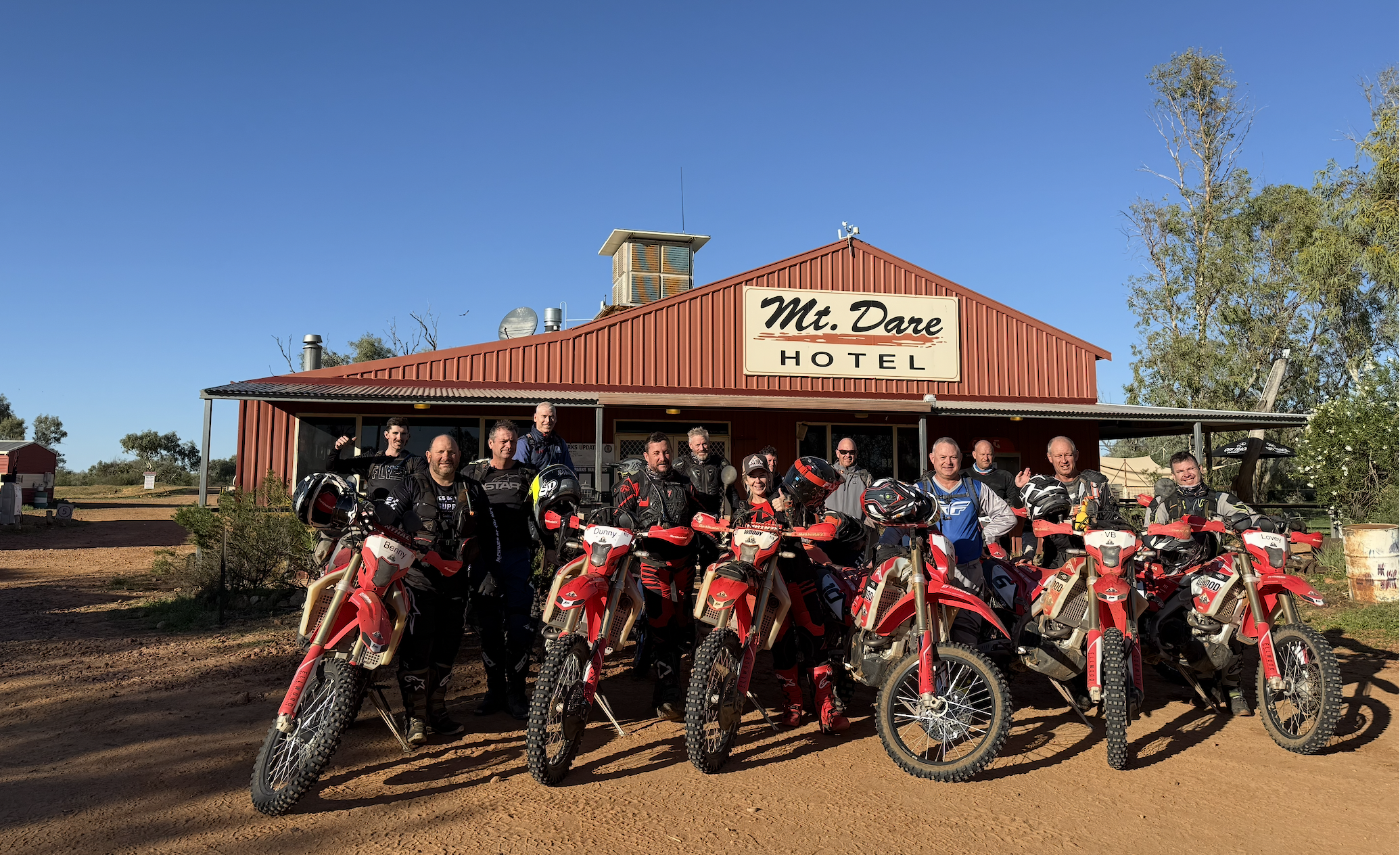 simpson desert motorcycle tour