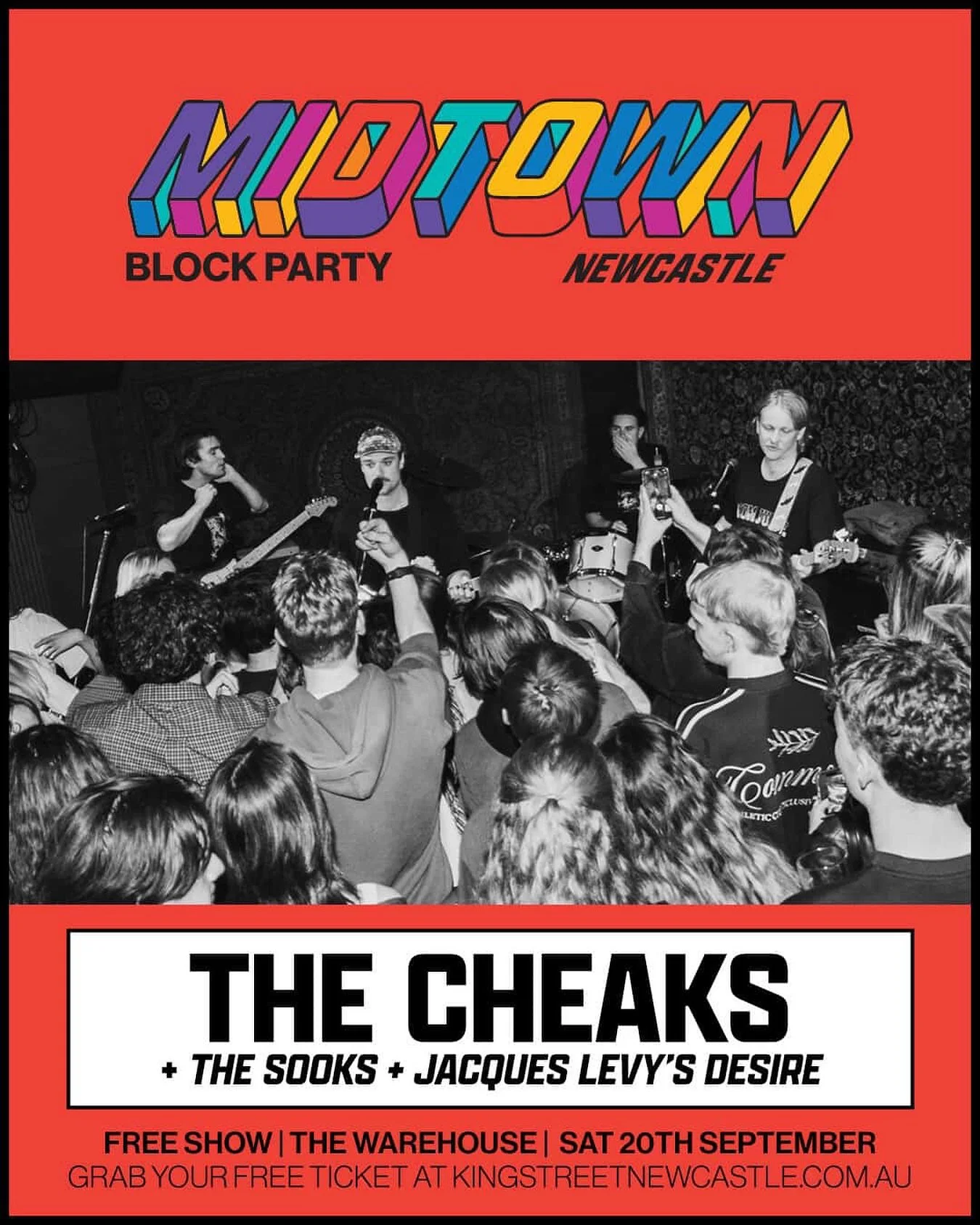 NEWY TOMORROW YEWW 😁 can&rsquo;t wait to be back partying with ya newy peeps. supporting @whoarethecheaks so it&rsquo;s gonna be a fun ass night. see yas there 🫡