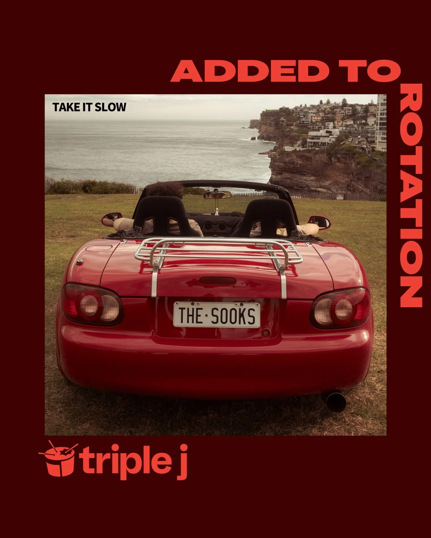 time to brag!!! jk we really appreciate all the love that take it slow has been getting and we&rsquo;re so excited for what the year has in store. Can&rsquo;t believe we got our first triple j rotation ❤️

Much love to the legends that&rsquo;ve consi
