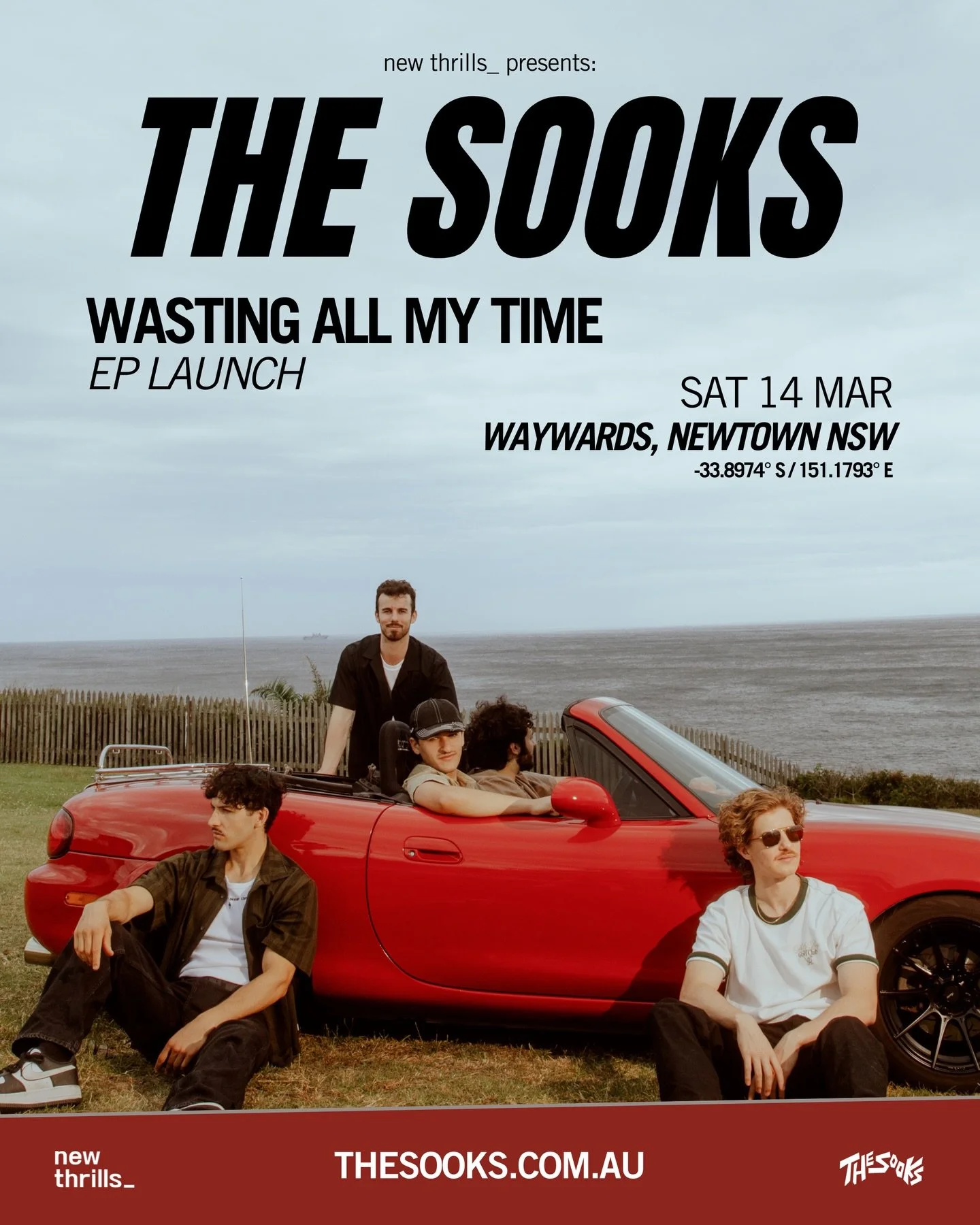 WE&rsquo;RE LAUNCHING OUR EP AT OUR HOME AWAY FROM HOME - WAYWARDS, NEWTOWN. SAT MARCH 14.

we&rsquo;ve been coooking for this one. got some very exciting surprises lined up&hellip;. 👀 COME GET AMONGST IT

VERY LIMITED EARLY BIRD TIX ON SALE NOW. LI