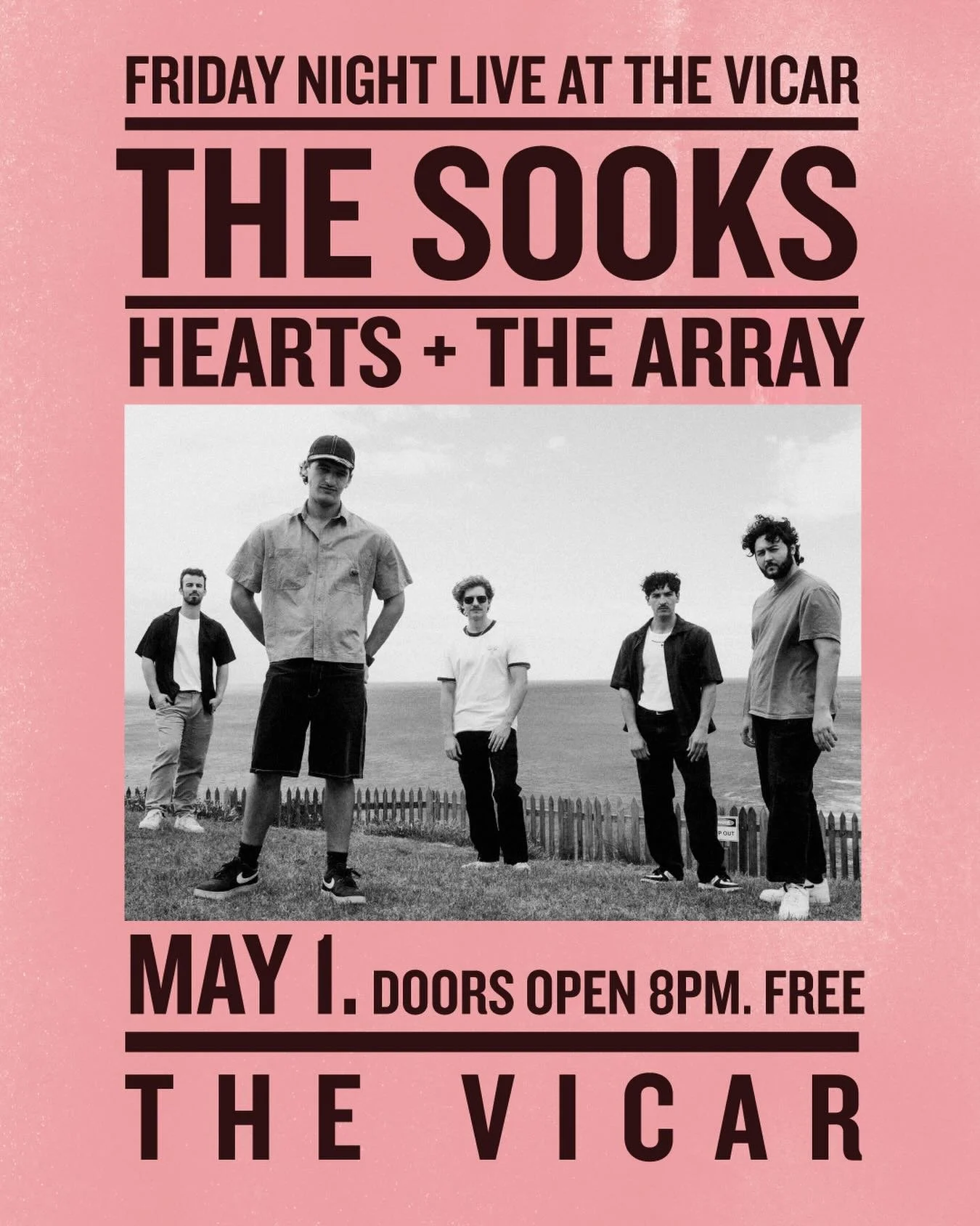 Playing at @thevicar__ this Friday! Be there x