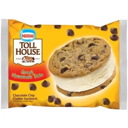 Cookie Ice Cream Sandwich
