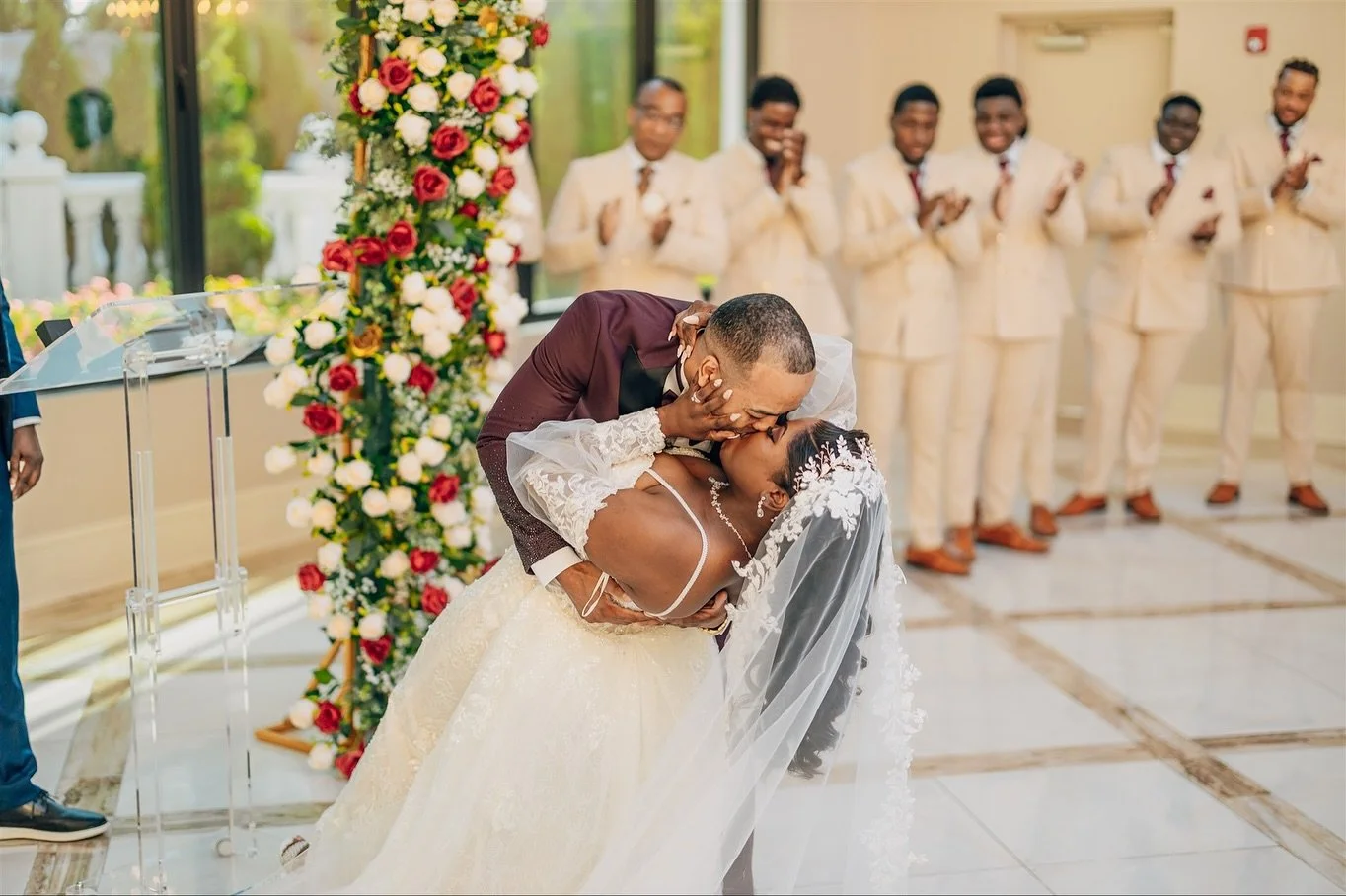Two souls, one story &mdash; captured in every frame. ✨💍 #WeddingPhotography #PicByDave #haitian #haitianwedding