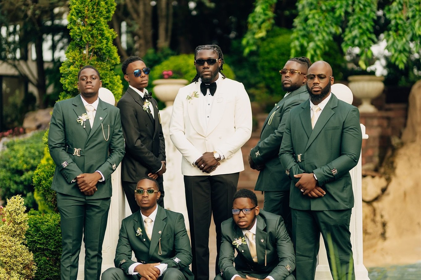 &ldquo;Suited up and standing strong. The groom and his crew bringing style, brotherhood, and unforgettable memories to the big day.&rdquo;

#groomsquad #weddingvibes #wedding #haitianwedding #weddingphotographers #groom #weddings #weddingphotography