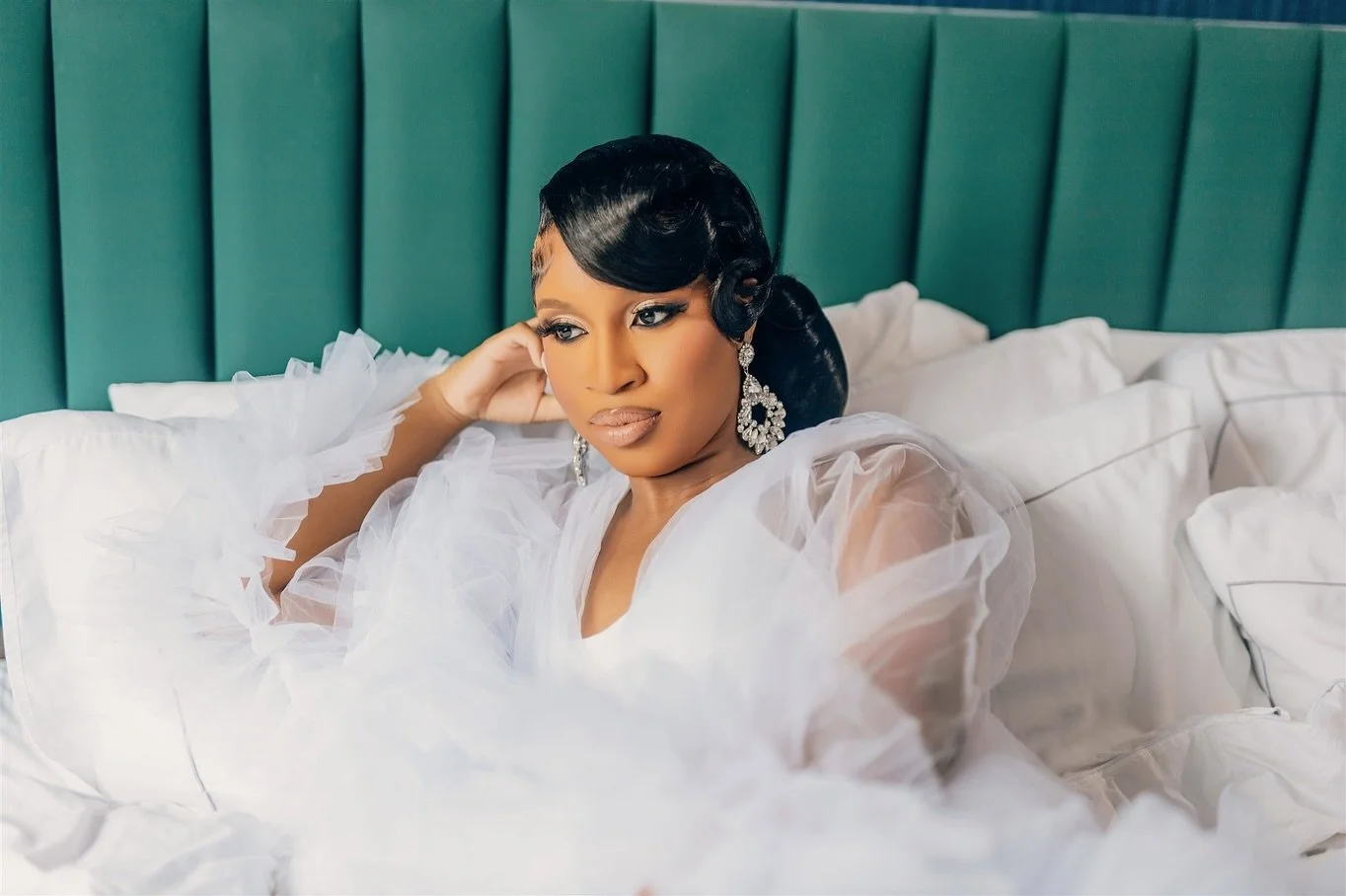 &ldquo;The quiet moments before the magic begins. ✨📷 Capturing the beauty, nerves, and joy as she gets ready to walk into a new chapter.&rdquo; 

#wedding #haitianwedding #weddingphotography #bridal #weddingday #weddings #photographer #photo