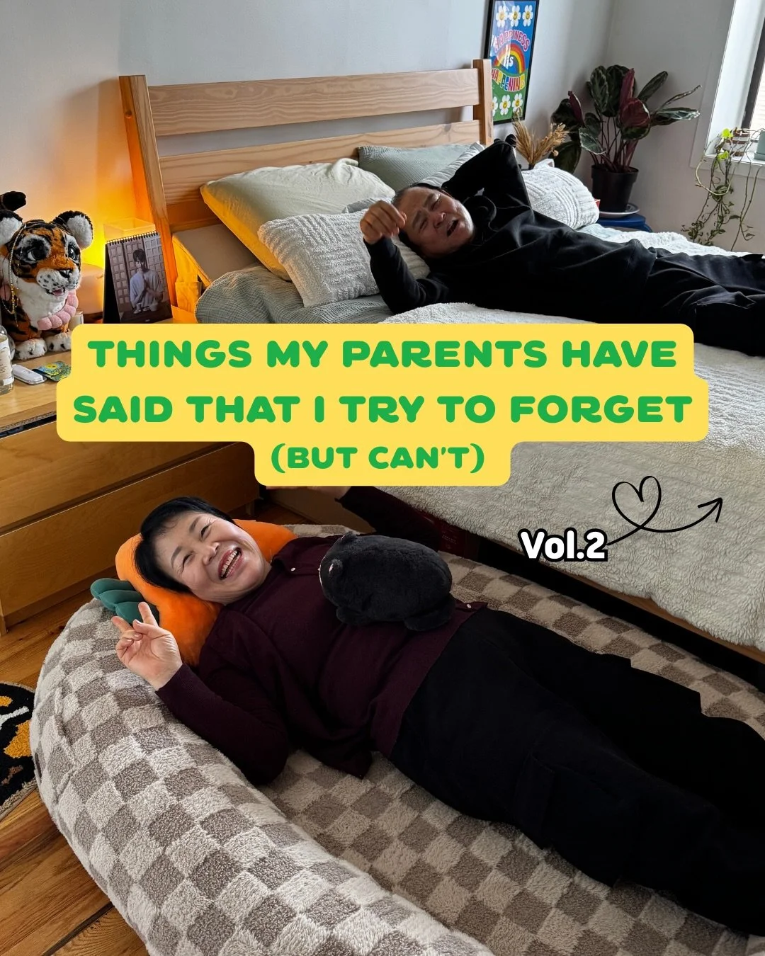 My mom gave her first full day an 89 (basically a B+ 🫣)

Let&rsquo;s see if I can get it up to an A 🫠