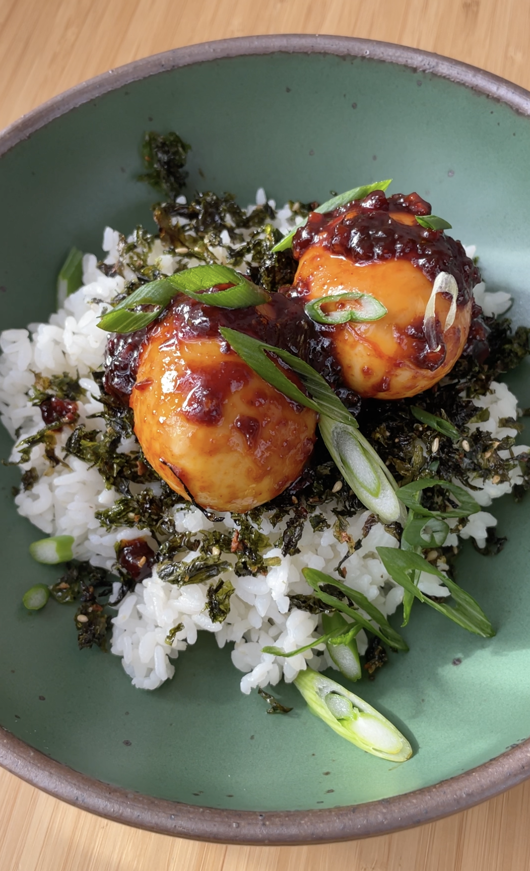 Spicy Gochujang Braised Eggs