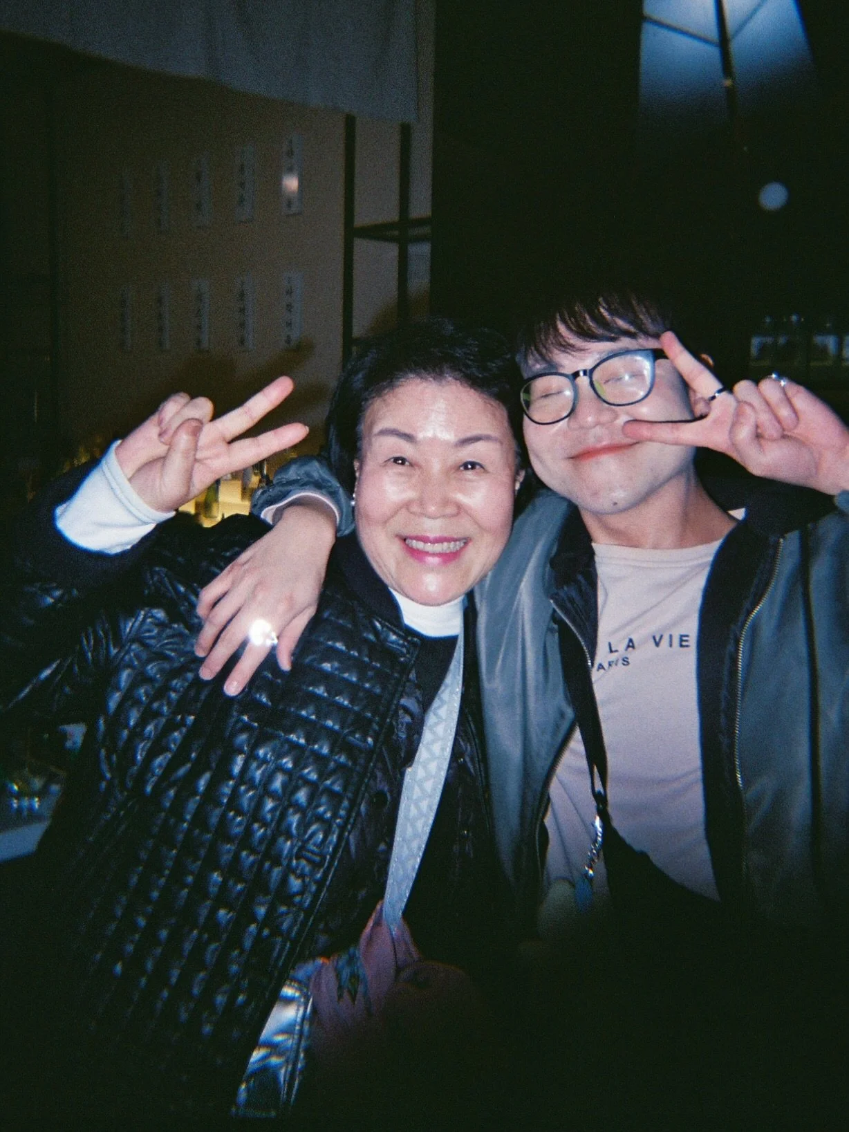 Missing my favorite drinking buddy a little extra today 🥹

사랑해 엄마 ❤️