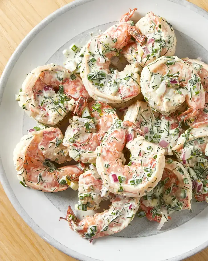 shrimp salad