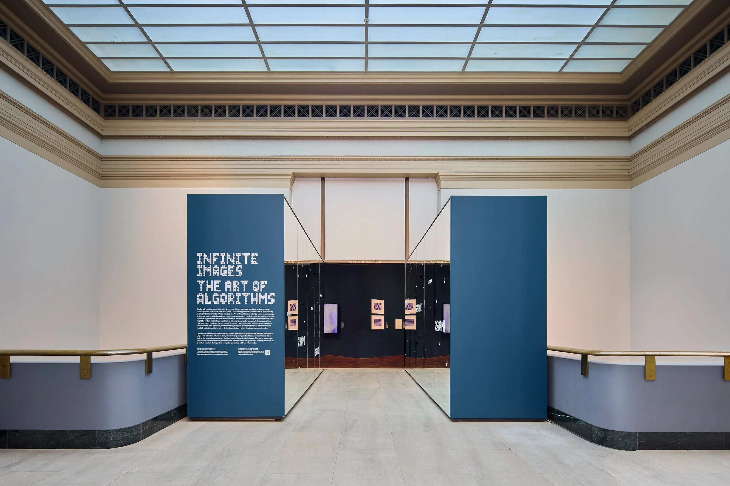 Infinite Images: The Art of Algorithms at Toledo Museum of Art, Toledo, OH, July 12-November 30, 2025