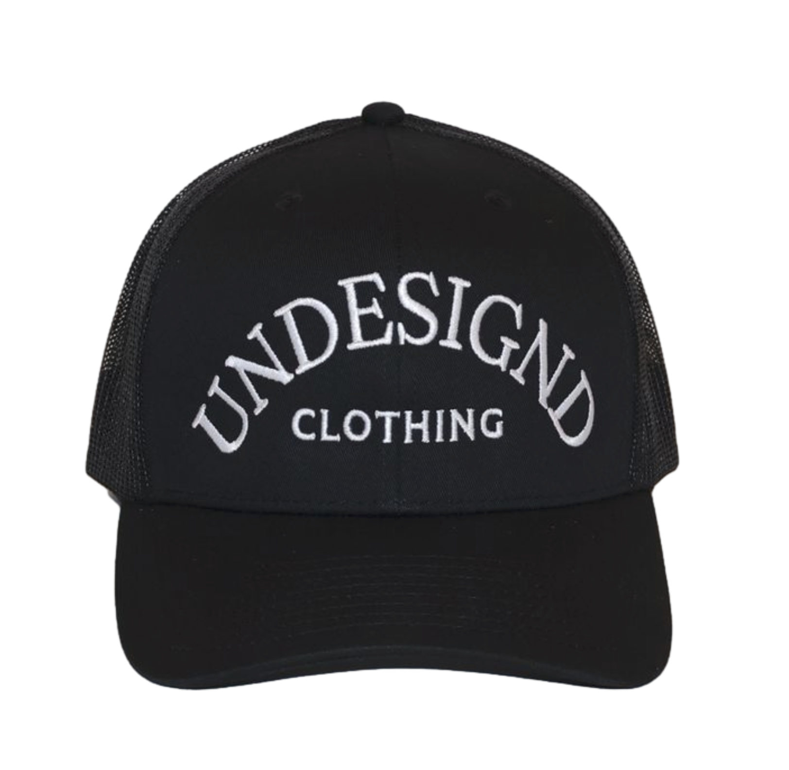 Black Trucker Hat