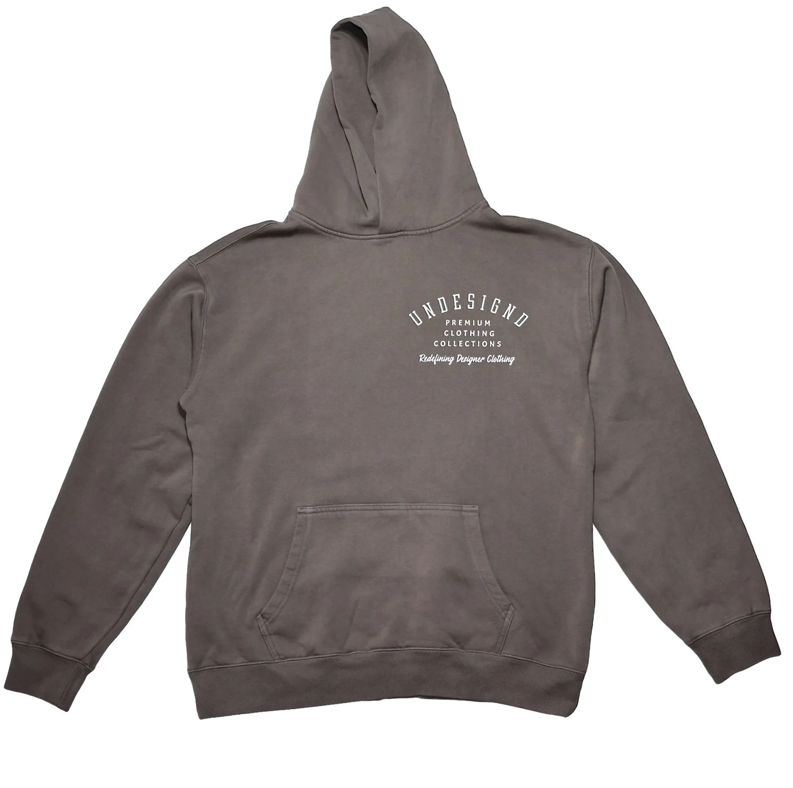Faded Gray Hoodie