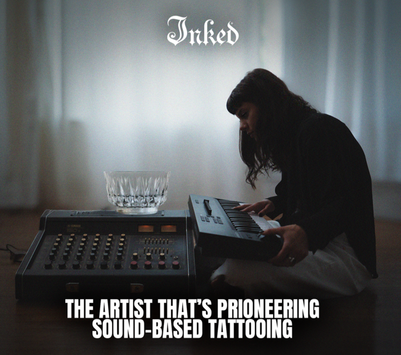 the artist that's pioneering sound-based tattooing