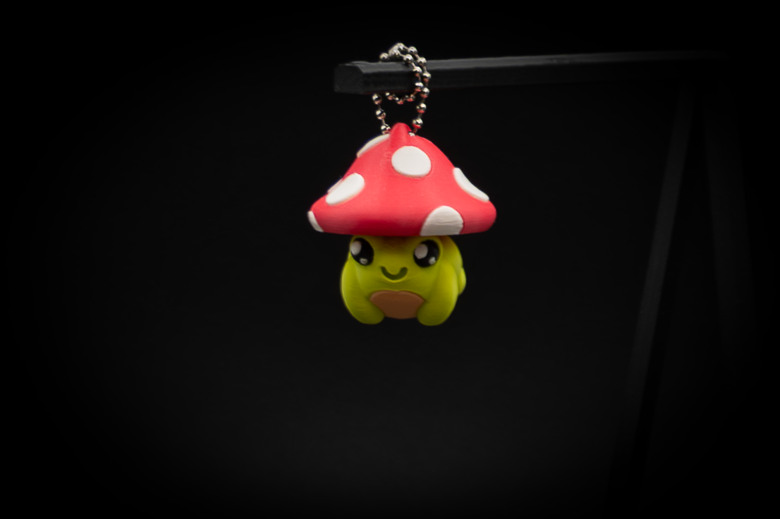 Frog Mushroom Clicker Zipper Pull (2 of 4).png
