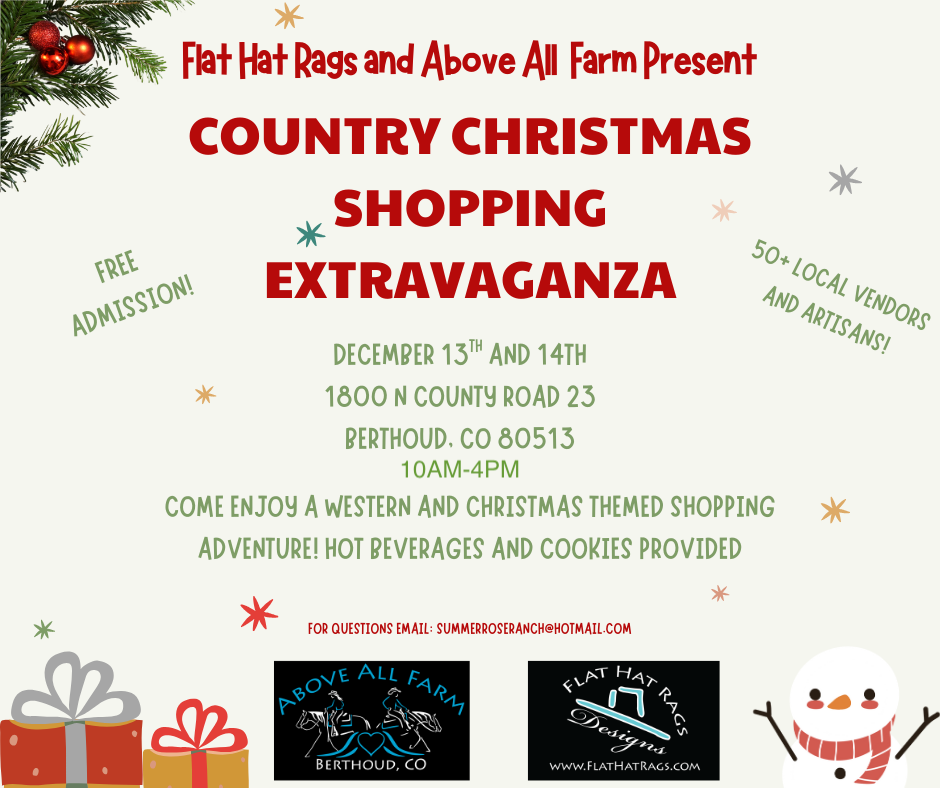 Country Christmas Shopping Extravaganza 