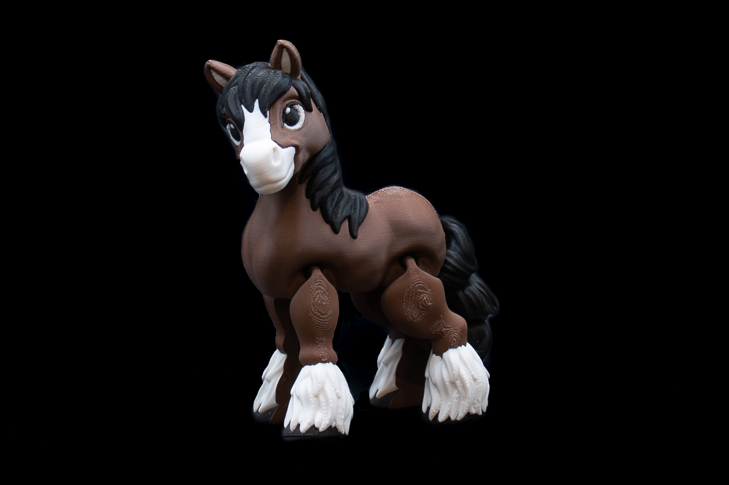Clydesdale Horse