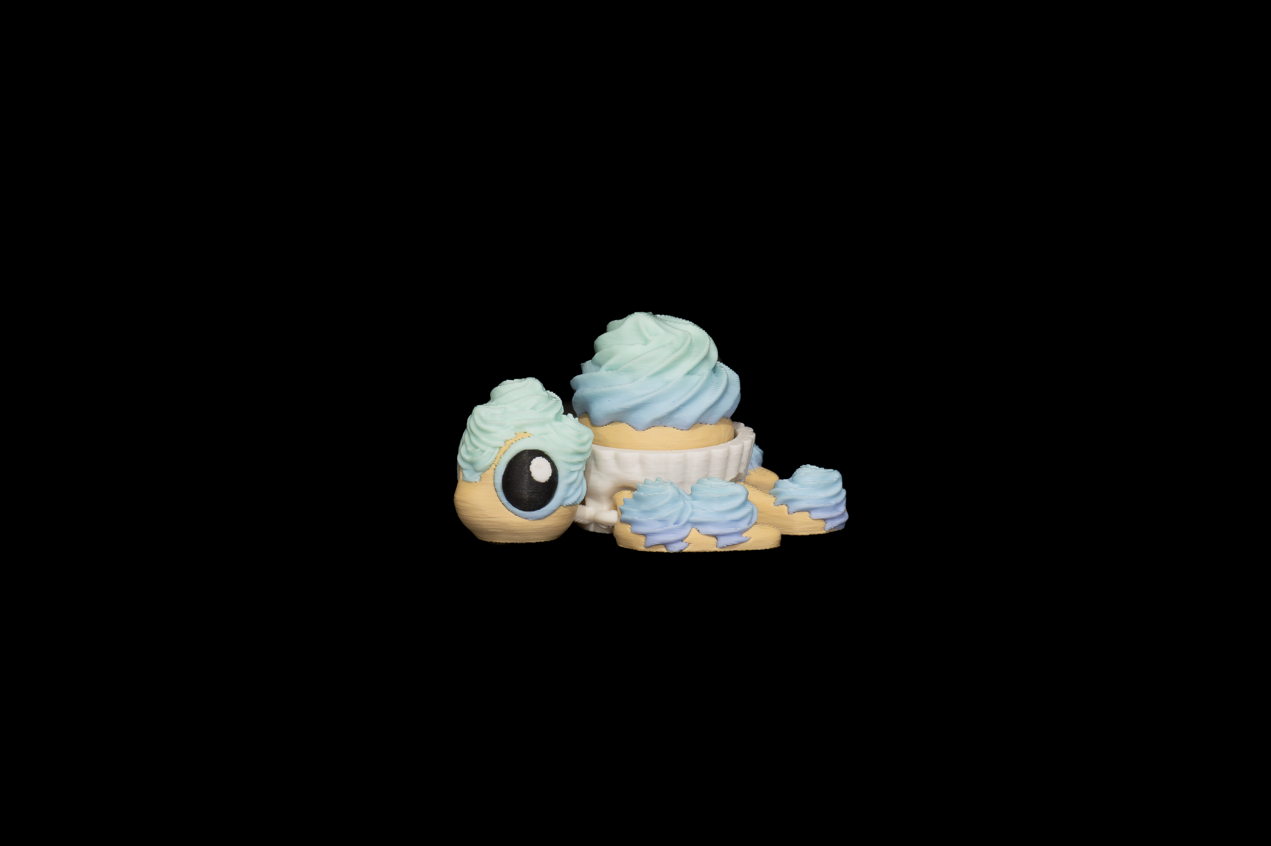 Birthday Cupcake Turtle, Clicker