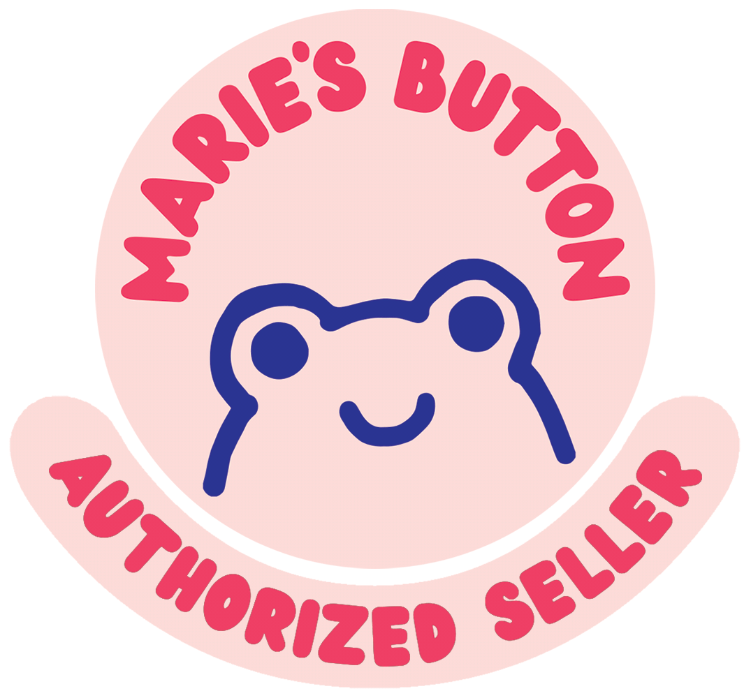 A circular badge with a black and white color scheme. The badge features the text "AUTHORIZED SELLER" around the top and bottom edges, with a stylized logo in the center that includes the letters "NM" and a silver, peel-back corner effect.