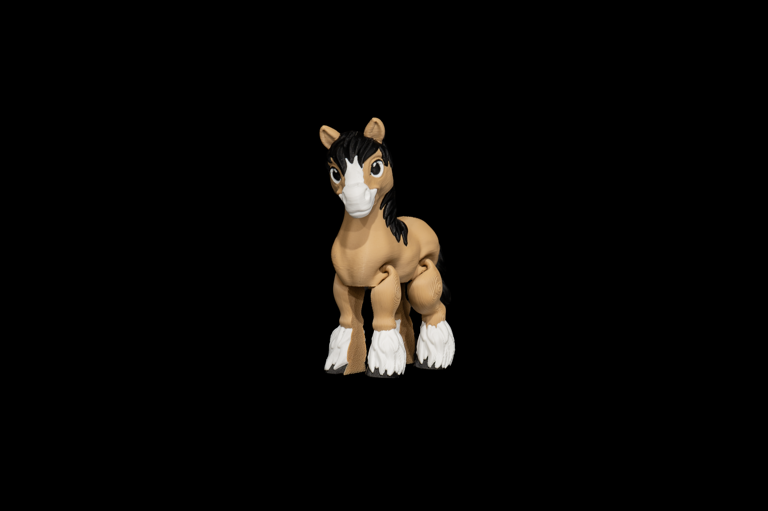 Clydesdale Horse